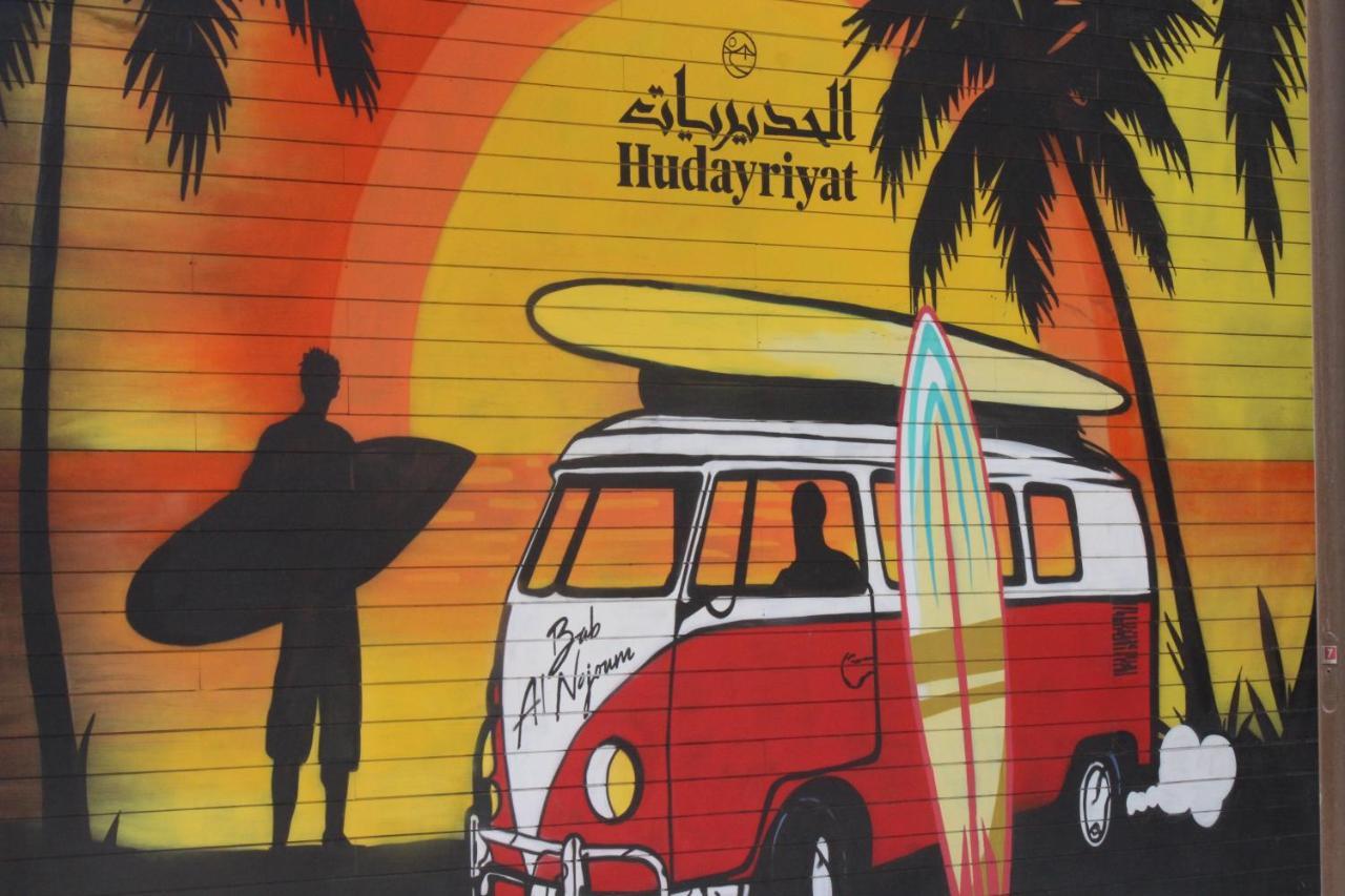 Bab Al Nojoum Hudayriyat Camp Hotel Abu Dhabi Exterior photo