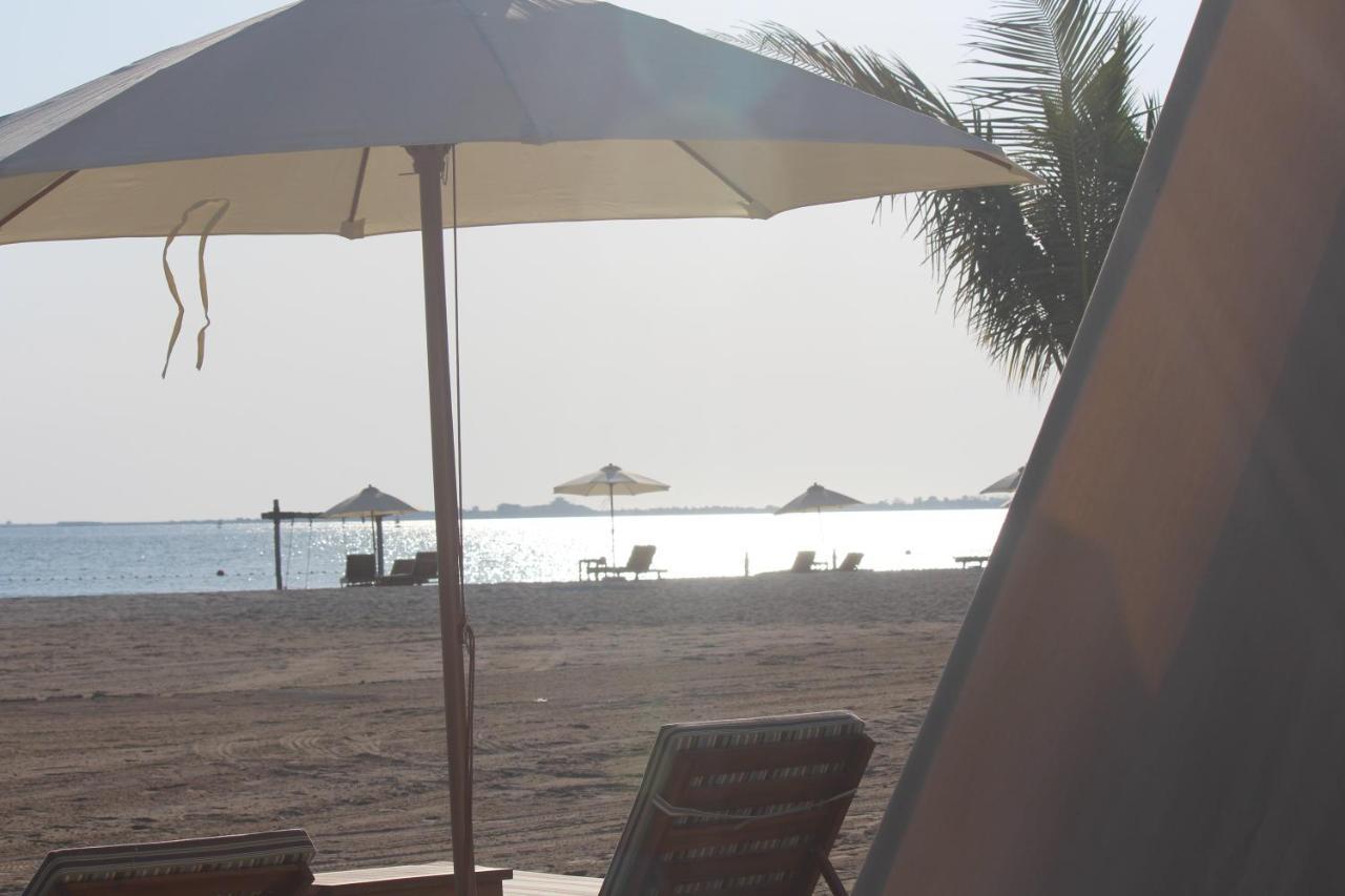 Bab Al Nojoum Hudayriyat Camp Hotel Abu Dhabi Exterior photo