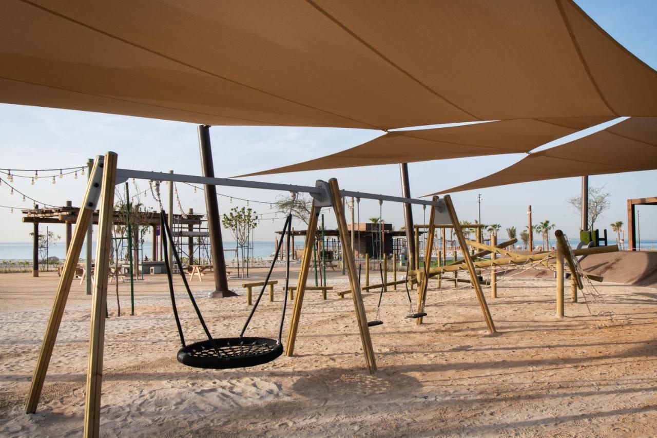 Bab Al Nojoum Hudayriyat Camp Hotel Abu Dhabi Exterior photo
