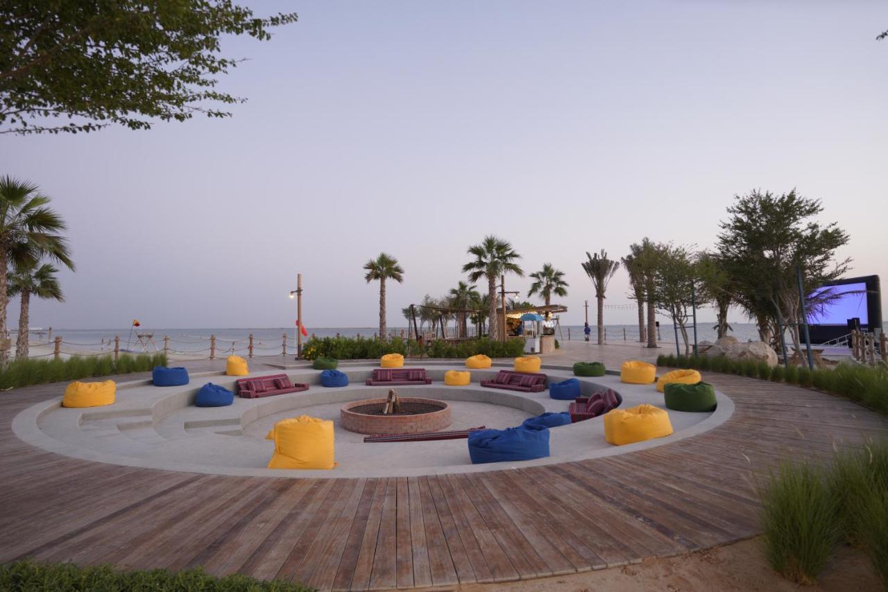 Bab Al Nojoum Hudayriyat Camp Hotel Abu Dhabi Exterior photo