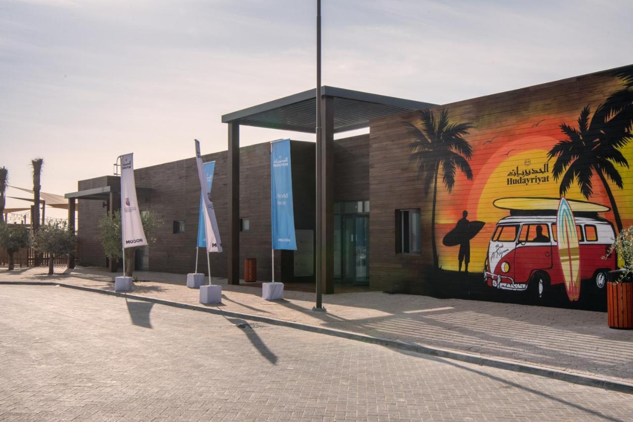 Bab Al Nojoum Hudayriyat Camp Hotel Abu Dhabi Exterior photo