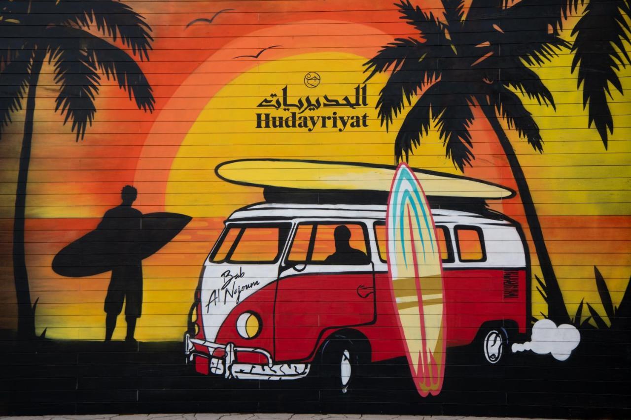 Bab Al Nojoum Hudayriyat Camp Hotel Abu Dhabi Exterior photo