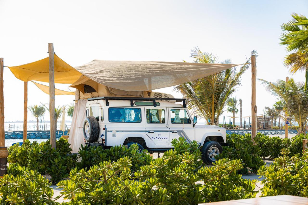 Bab Al Nojoum Hudayriyat Camp Hotel Abu Dhabi Exterior photo