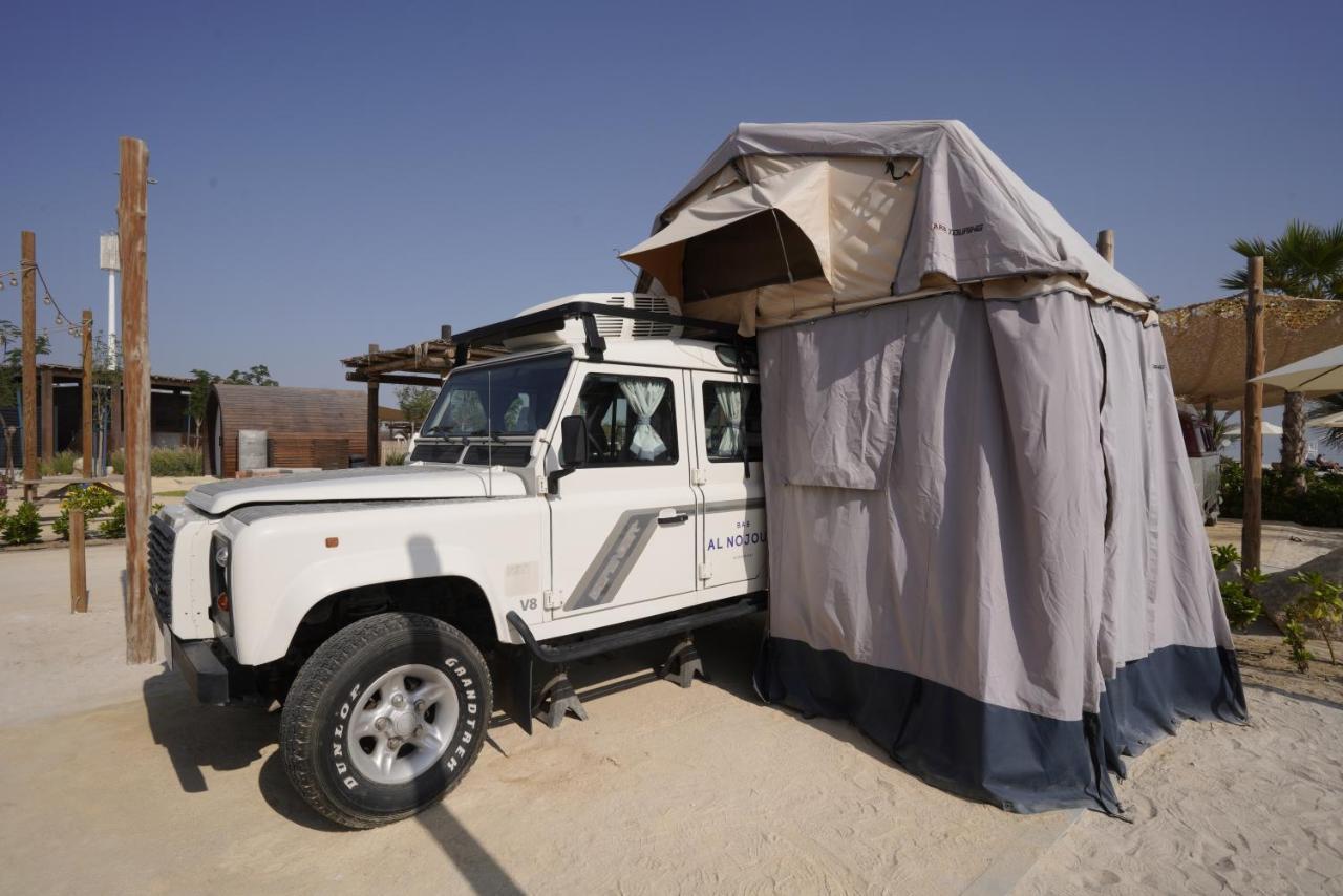 Bab Al Nojoum Hudayriyat Camp Hotel Abu Dhabi Exterior photo