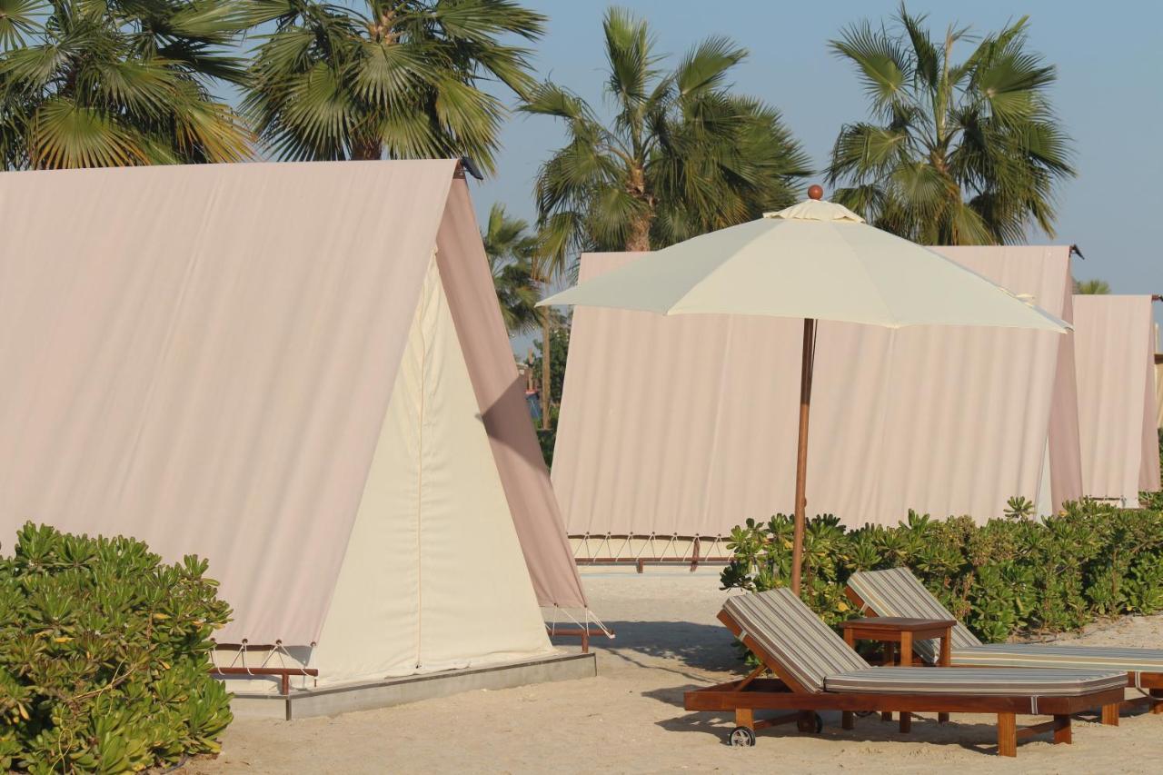Bab Al Nojoum Hudayriyat Camp Hotel Abu Dhabi Exterior photo